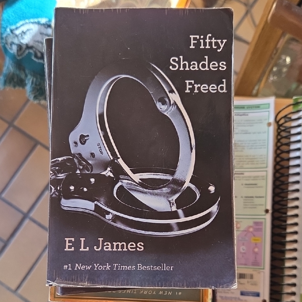 Fifty Shades Freed Book by E L James